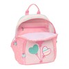 Selkäreppu BlackFit8 Globitos Mini Pinkki 25 x 30 x 13 cm